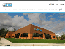Tablet Screenshot of carolinaatm.com